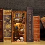 Eternal Bookstore DIY Book Nook Kit with Dust Cover - Image 3