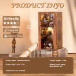 Eternal Bookstore DIY Book Nook Kit with Dust Cover - Image 5