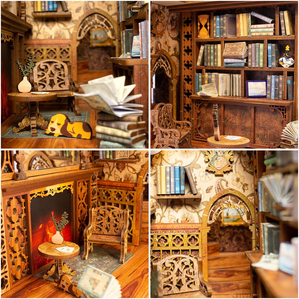 Eternal Bookstore w/ Dust Cover - Image 6