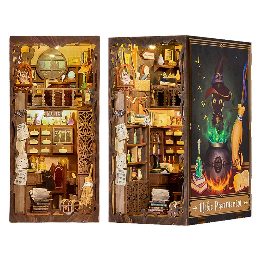 DIY Magic Pharmacist Book Nook Kit - Image 1