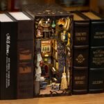 DIY Magic Pharmacist fantasy Book Nook Kit - Image 2