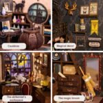DIY Magic Pharmacist fantasy Book Nook Kit - Image 4