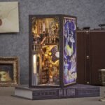 Nebula Common Room w/ Dust Cover book nook kit - Image 2