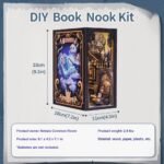 Nebula Common Room w/ Dust Cover book nook kit - Image 4