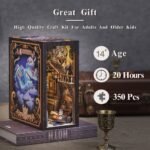 Nebula Common Room w/ Dust Cover book nook kit - Image 6