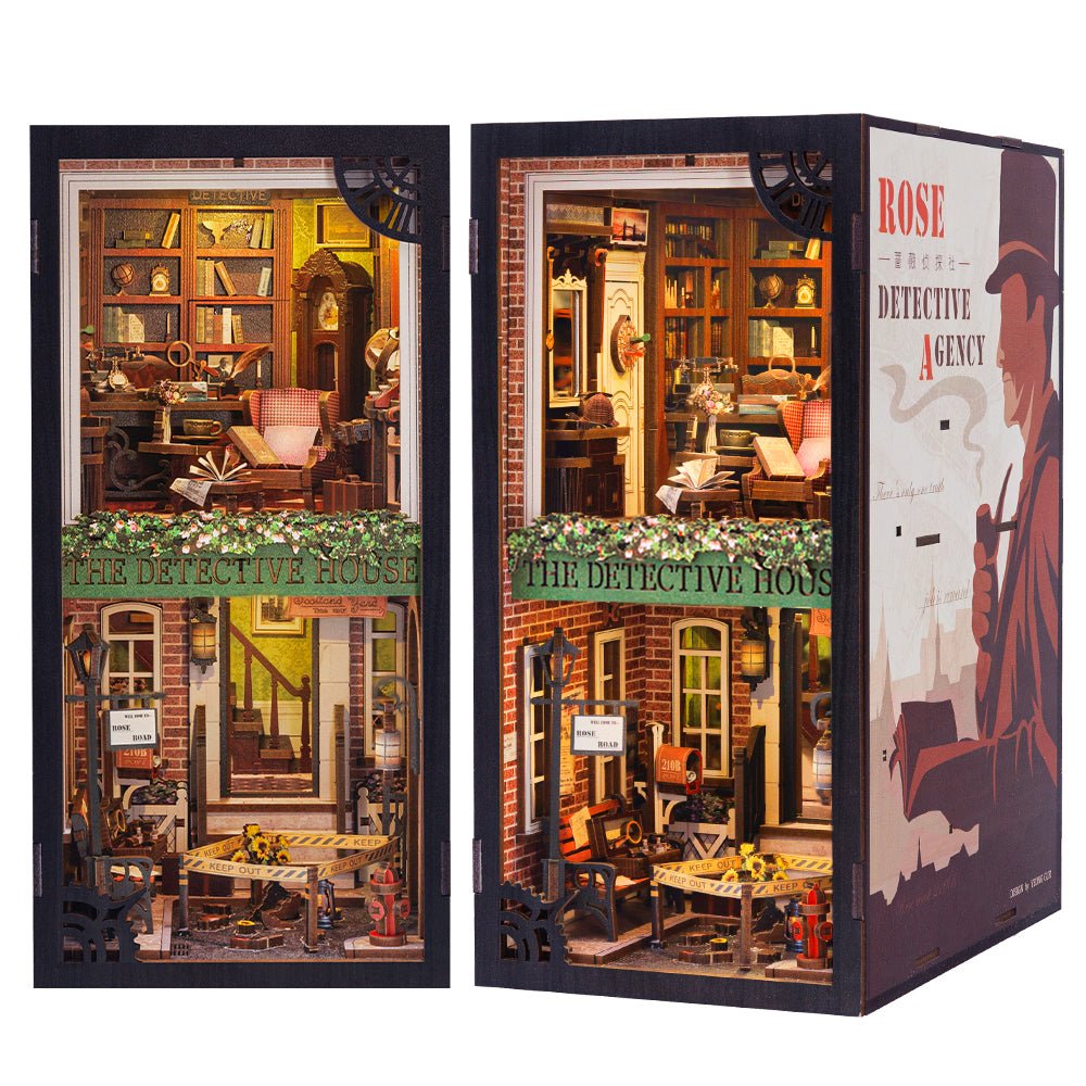 Rose Detective Agency w/ Dust Cover - Image 1