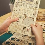 Army Field Car 3D Wooden Puzzle - Image 4