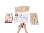 Army Field Car 3D Wooden Puzzle - Image 3