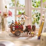Blossom Cart 3D Wooden Puzzle - Image 3