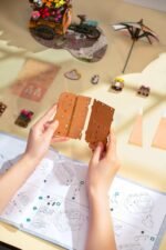 Blossom Cart 3D Wooden Puzzle - Image 4