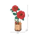 3D Puzzles – Camellia - Image 2