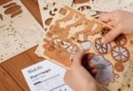Carriage 3D Wooden Puzzle - Image 6