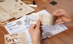 Carriage 3D Wooden Puzzle - Image 7
