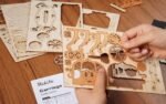 Carriage 3D Wooden Puzzle - Image 8