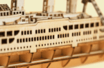 Sailing Ship 3D Wooden Puzzle - Image 7