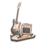3D Modern Wooden Puzzle – Drum Kit