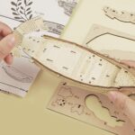 Fishing Ship 3D Wooden Puzzle - Image 3