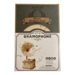 Gramophone 3D Wooden Puzzle - Image 3