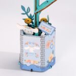 Hello Kitty® and Friends Cinnamoroll Sunflower 3D Wooden Puzzle - Image 4