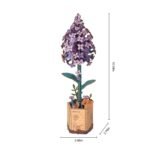 Lilac 3D Wooden Puzzle - Image 2