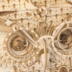 Owl Stationery Box 3D Wooden Puzzle - Image 3