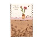 Pink Carnation 3D Wooden Puzzle - Image 3