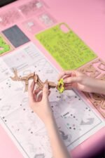 Sakura Bonsai 3D Wooden Puzzle - Image 4