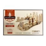 Semi-Truck 3D Wooden Puzzle - Image 3