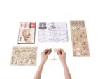 Semi-Truck 3D Wooden Puzzle - Image 4