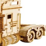 Semi-Truck 3D Wooden Puzzle - Image 7