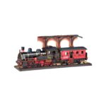 Steam Journey 3D Wooden Puzzle
