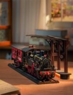 Steam Journey 3D Wooden Puzzle - Image 2