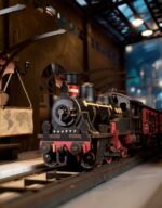 Steam Journey 3D Wooden Puzzle - Image 3
