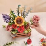 Wooden Bloom Box 3D Puzzle - Image 3