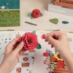 Wooden Bloom Box 3D Puzzle - Image 4