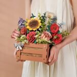 Wooden Bloom Box 3D Puzzle - Image 5