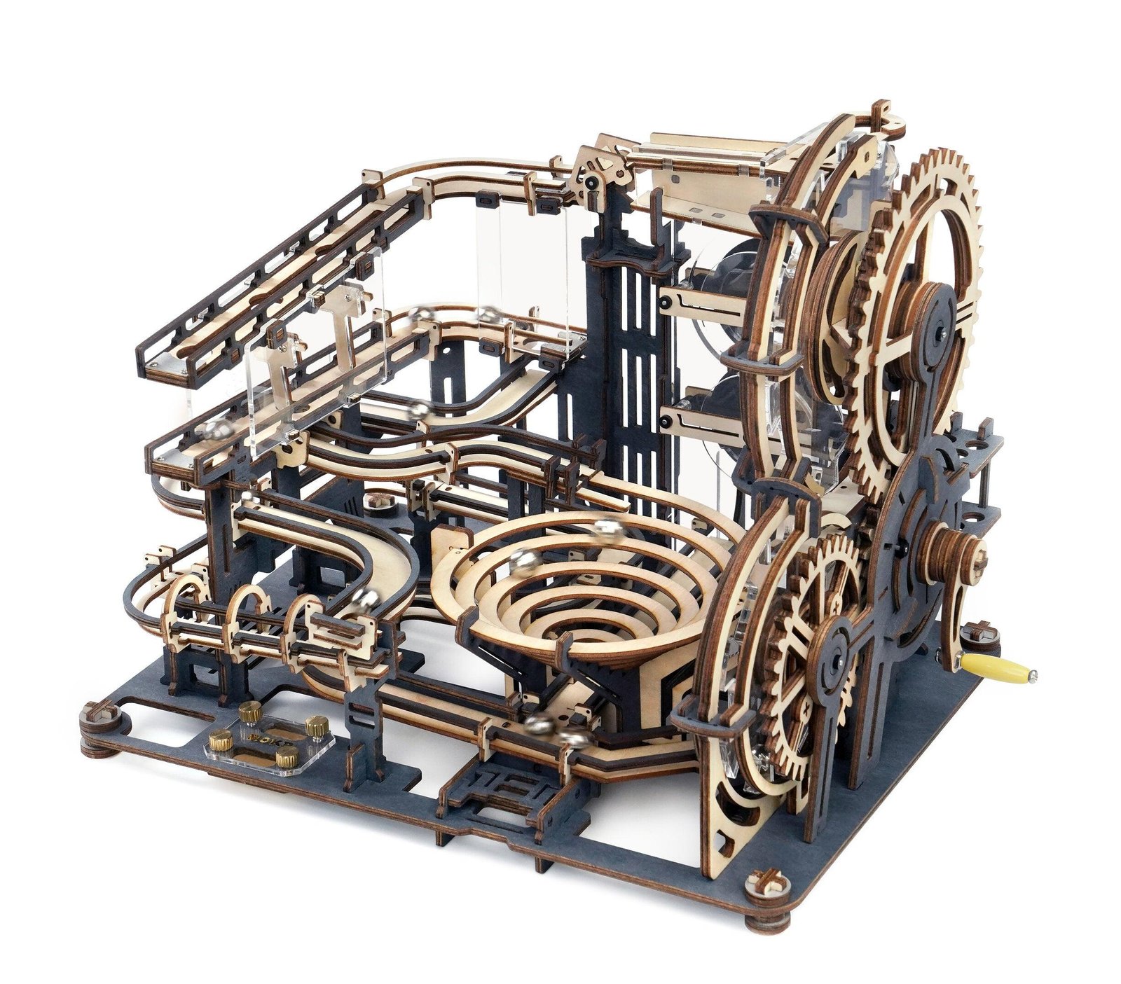 Marble Night City 3D Wooden Puzzle - Image 1