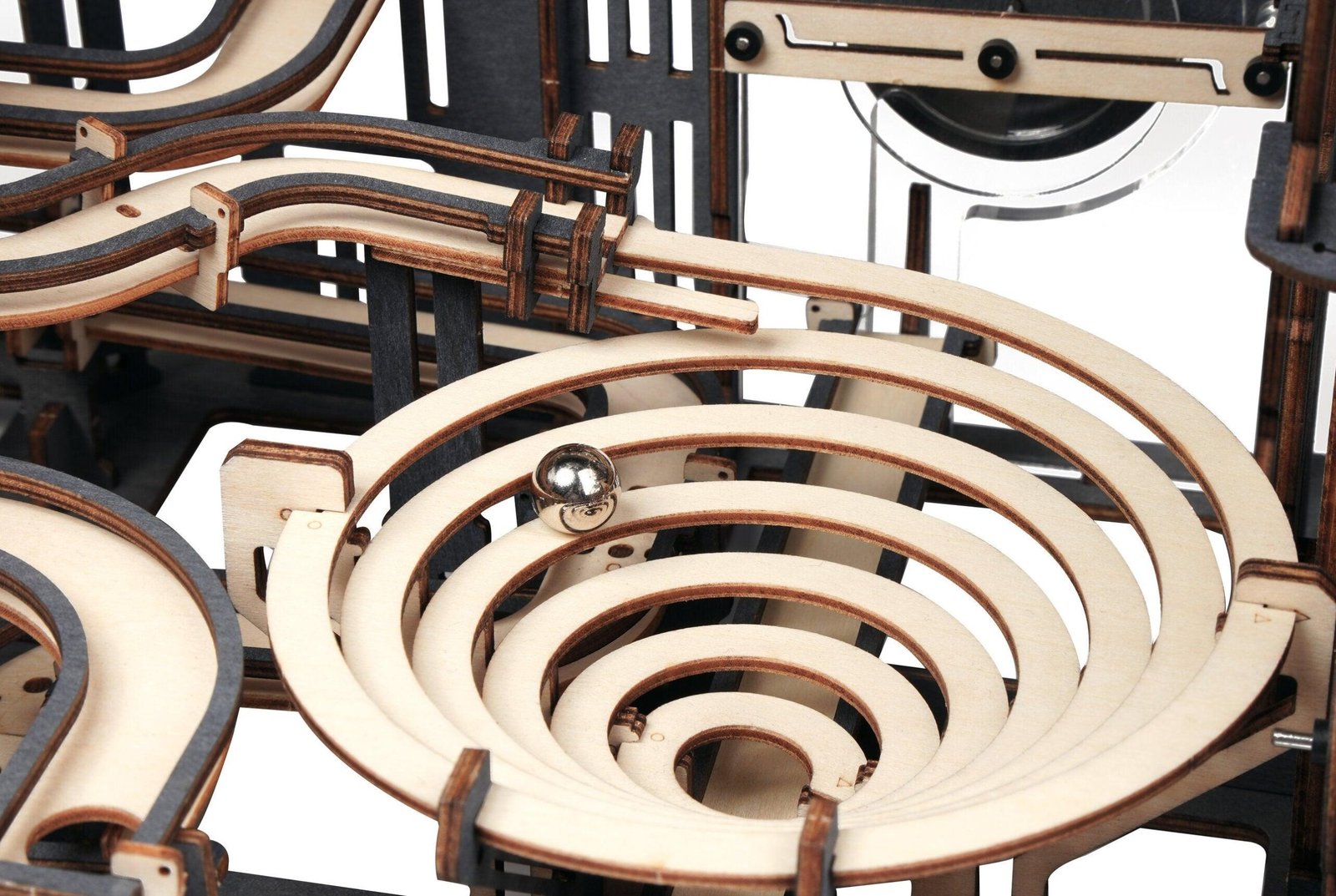 Marble Night City 3D Wooden Puzzle - Image 4