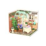 Blooming Tea Garden Book Nook