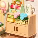 Blooming Tea Garden Book Nook kit - Image 2
