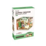Blooming Tea Garden Book Nook kit - Image 3