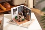 Breezy Time Cafe Book Nook kit - Image 2