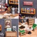 Breezy Time Cafe Book Nook kit - Image 3