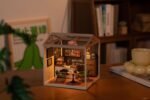 Breezy Time Cafe Book Nook kit - Image 5