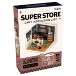 Breezy Time Cafe Book Nook kit - Image 6