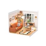 Cozy Living Lounge Book Nook