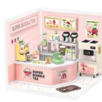 Double Joy Bubble Tea Book Nook