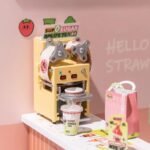 Double Joy Bubble Tea Book Nook kit - Image 2