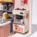 Double Joy Bubble Tea Book Nook kit - Image 3