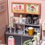 Double Joy Bubble Tea Book Nook kit - Image 4
